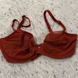 Soma Women's Terracotta Lace Bra